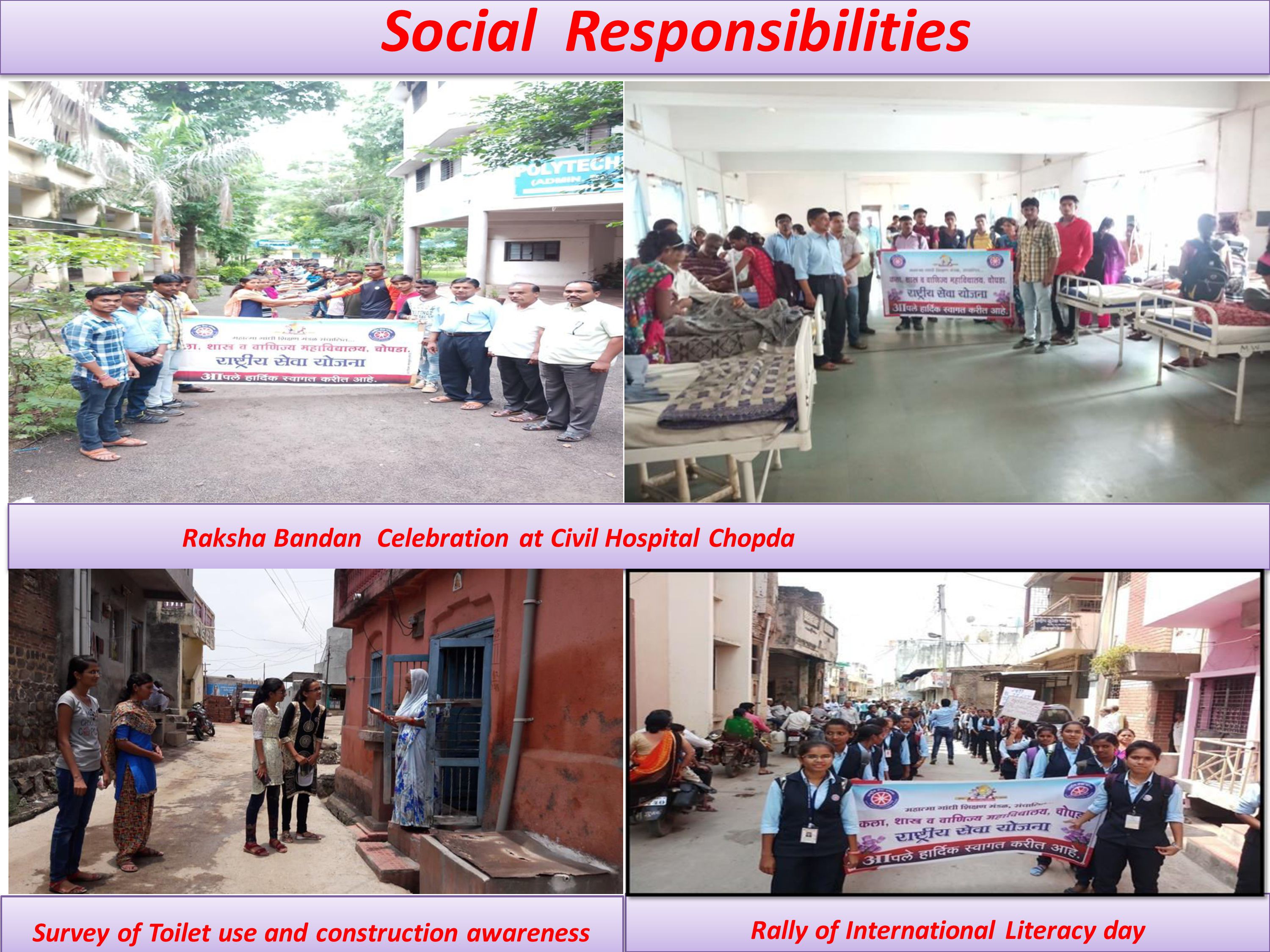 NSS Social Responsibilities