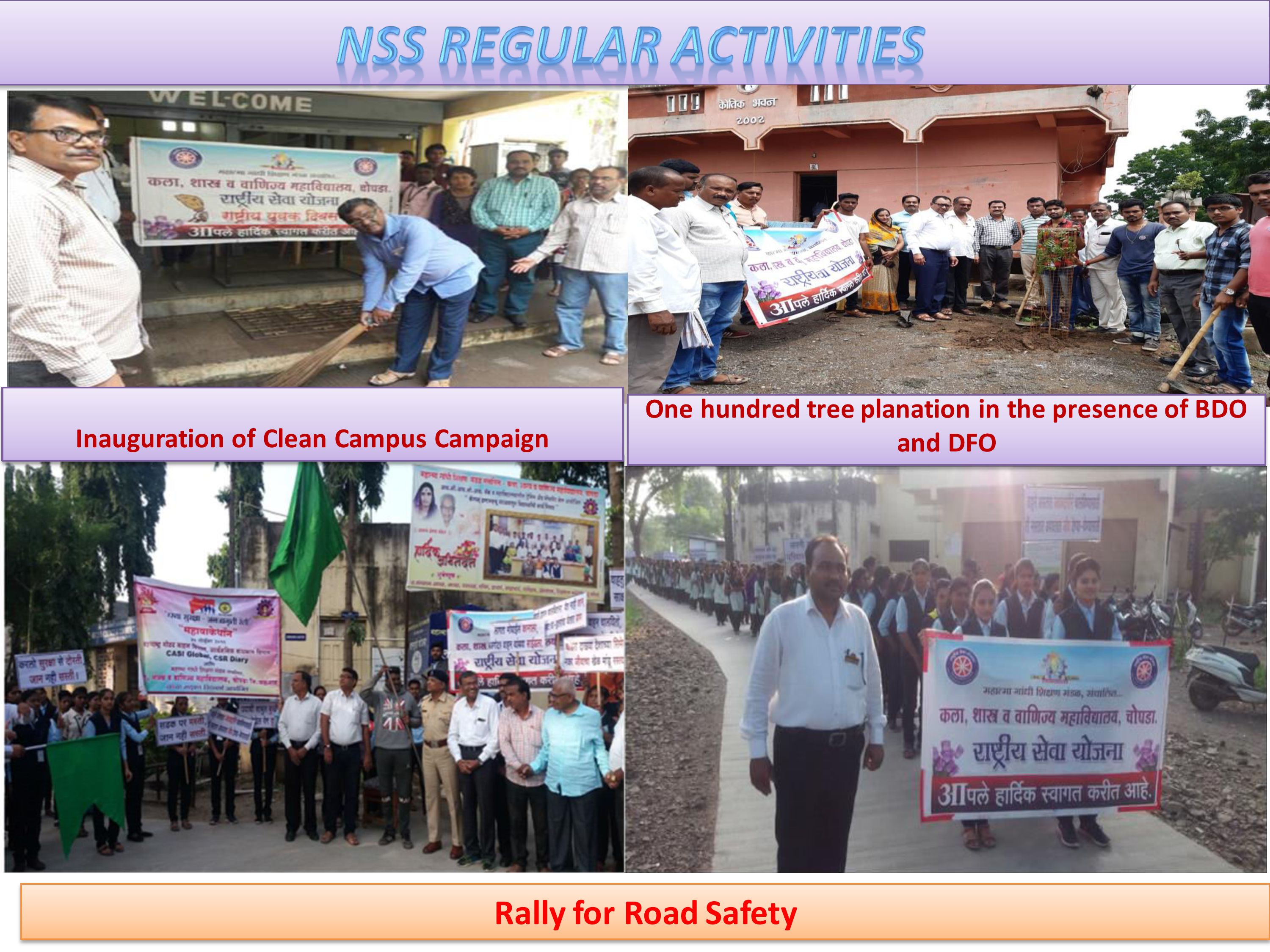 NSS Regular Activities