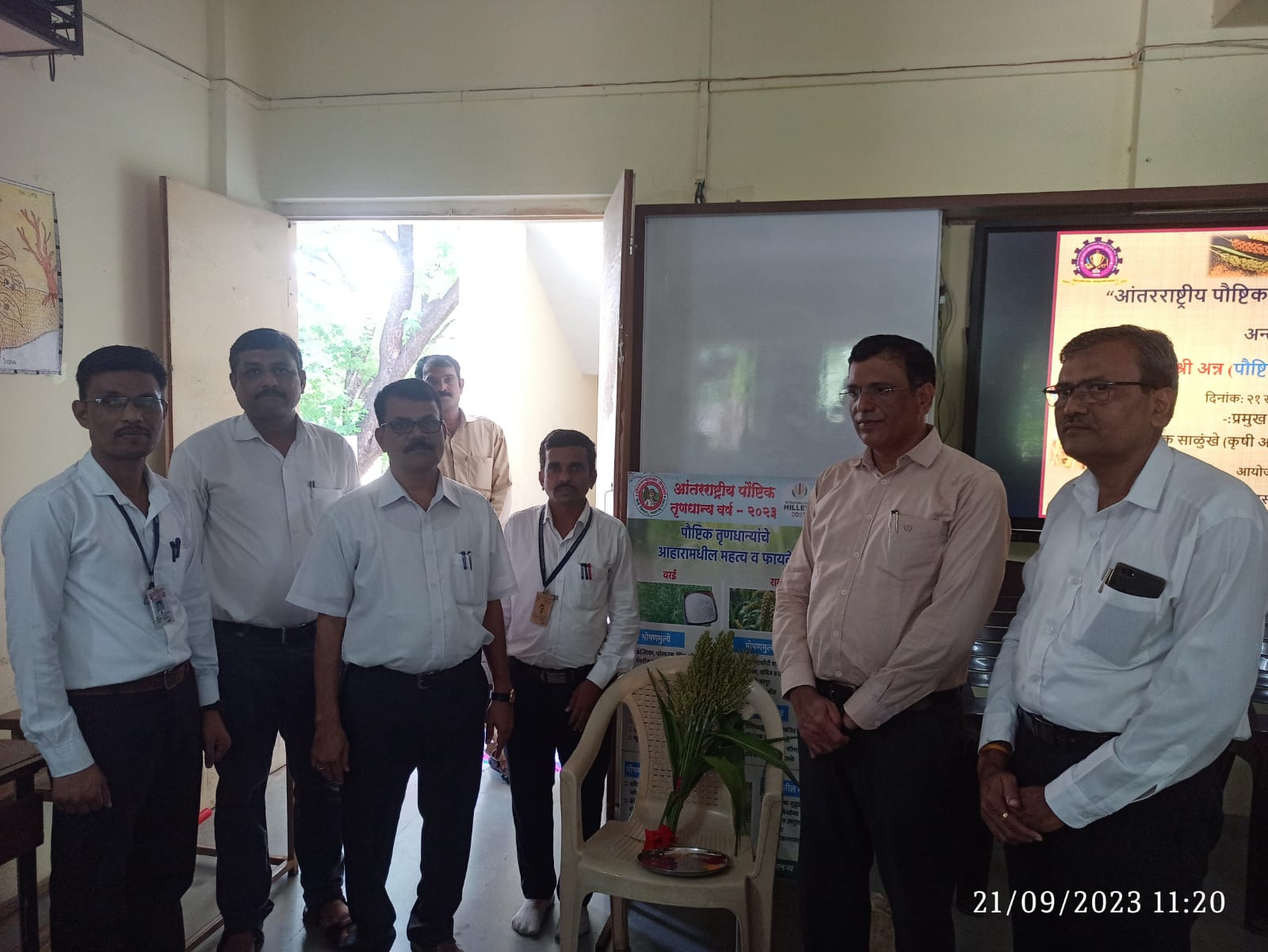 Public awareness program on Millets